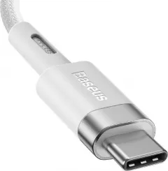 Baseus USB-C - Cablu USB MagSafe 3 2 m alb (BSU2885WHT)