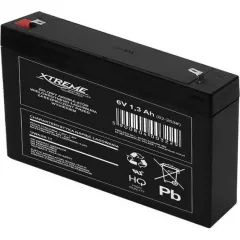 Baterie Xtreme 6V/1.3Ah (82-203)