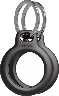 Suport Belkin Secure 1x2 Belkin negru pentru Apple AirTag MSC002btBK