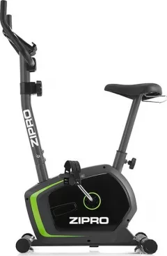 Bicicleta fitness Zipro Drift, Greutate maxima admisa 120 kg, Volanta 6 kg, 8 trepte de rezistenta