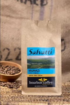 Boabe de cafea Salvatti Muhazi 500 g