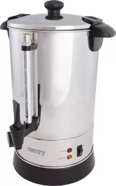 Boiler dispenser bauturi calde Camry CR 1267, capacitate 8.8 L, 950W, oprire automata, mentinere temperatura, 8 trepte, 30-100 grade C, Inox