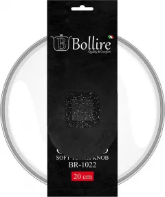 Bollire Bollire Stiklinis dangtis, 20 cm