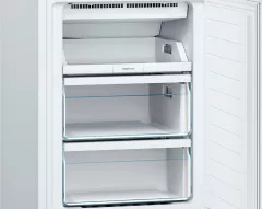 Combina frigorifica Bosch KGN36NWEA,
alb,4 rafturi,
42 dB,
Cu display