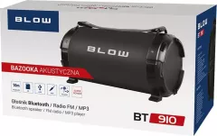 Boxa Bluetooth, Blow Bazooka Bt910 Rms 50W, Aux, Usb, Negru
