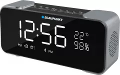 Boxa portabila Blaupunkt BT16CLOCK, FM, AUX, alarma , ceas