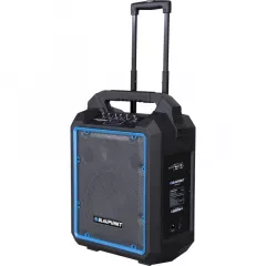 Boxa portabila Blaupunkt MB10 600 W, Bluetooth, FM/SD/USB/AUX/KARAOKE