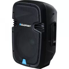 Boxa portabila profesionala Blaupunkt PA10, Bluetooth, FM/SD/USB/AUX/KARAOKE, 600W