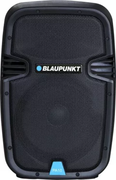 Boxa portabila profesionala Blaupunkt PA10, Bluetooth, FM/SD/USB/AUX/KARAOKE, 600W