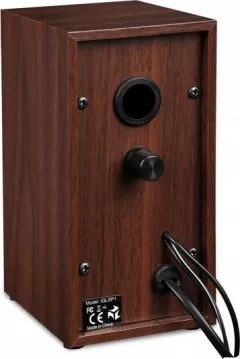Boxe audio I-BOX 2.0, Wood