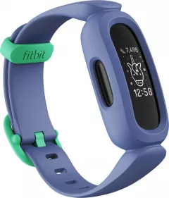Bratara fitness Fitbit Ace 3 Kids, Cosmic Blue Astro Green