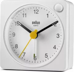 BC 02 XW cuarț ceas cu alarmă, alb (67101)