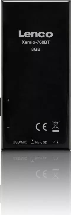 BT XEMIO 760 8GB negru (XEMIO760BTSW)