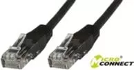 cablu CAT 6 U / UTP 3m negru PVC (B-UTP603S)