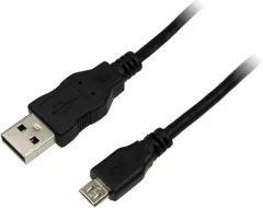 Cablu date , Logilink , USB 3.0 A tata / micro B tata , 3 m