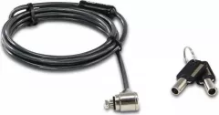 Cablu de securitate Dicota BASE XX Cablu de securitate T-Lock pentru laptop
