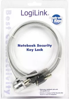 Cablu de securitate LogiLink NBS003 pentru laptop