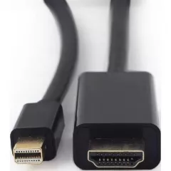 CABLU DisplayPort Mini la HDMI GEMBIRD,  1.8m, (T/T), 4K, black