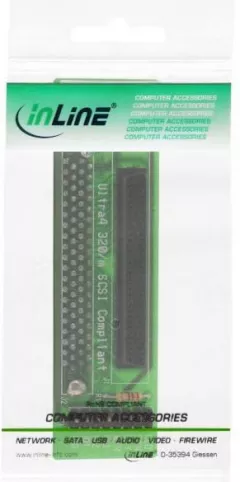 Cablu inline SCA U320 SCSI Adapter pin 80 female - feminin 68 pini (82680)
