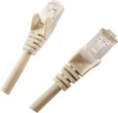 Cablu Mcab Patchcord, S-FTP, Cat6a, 10m, Gri (3507)