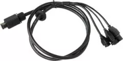 Cablu multifuncțional C / O,, sursa de alimentare audio (5506-201)