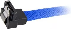 Cablu Sharkoon SATA - SATA, 0,45 m, albastru