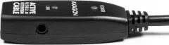 Cablu USB Axagon USB-A - USB-A 5 m Negru (ADR205)