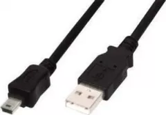 Cablu USB la mini-USB 8 pini, lungime 1.8 metri