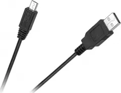 Cablu USB - microUSB mufa lunga pentru telefoanele Kruger&Matz DRIVE 4 , 4S si DRIVE 5