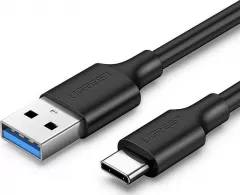 Cablu USB-C 3.0 UGREEN placat cu nichel 1m negru