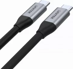 Cablu USB-C 3.1 Unitek, 4K, 60Hz, 20V, 5A, 10Gbps, 1 m