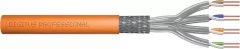 Cablul de instalare S/FTP 100m, DIGITUS, Orange