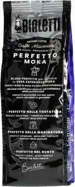 Cafea Bialetti Perfetto Moka Intenso, macinata, 250g