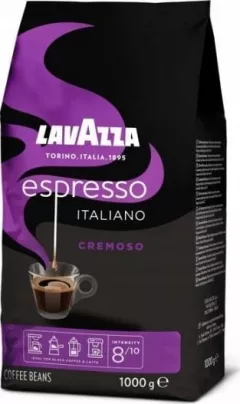 Cafea boabe Lavazza Espresso Cremoso, 1 Kg