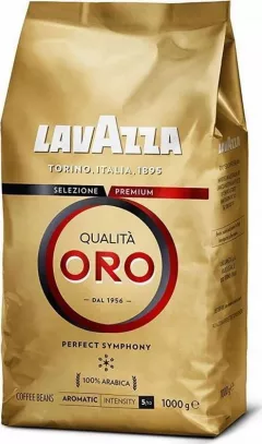 Cafea boabe Lavazza Qualita Oro, 1Kg