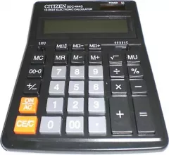 Calculator de birou Citizen SDC-444S, 12digit
