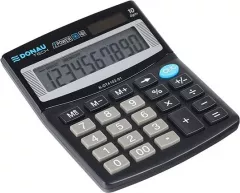 Calculator de birou K-DT4121-01, Donau, 12 cifre, Negru