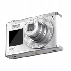 Camera digitala XREC C23, 60M,P 4K, 10x ZOOM, Alb