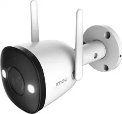 Cameră de supraveghere IP IMOU Bullet 2 4MP, Micro SD, RJ-45, Wi-Fi,alb