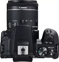 Cameră SLR Canon EOS 250D EF/EF-S 18-55 mm F/4-5,6 IS STM negru