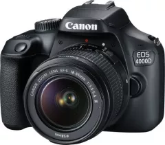 Cameră SLR Canon EOS 4000D EF/EF-S 18-55 mm F/3,5-5,6 DC III