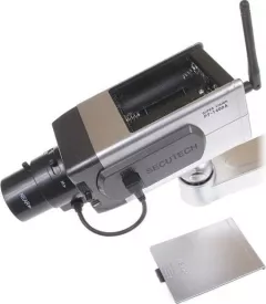 Camera supraveghere falsa dummy camera, ABS, 3 x baterii AA