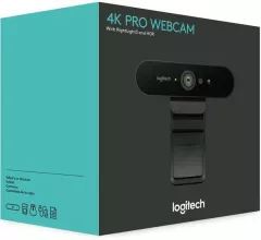 Cameră web Logitech Brio 4K (960-001106)