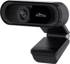 Camera Web Media-Tech LOOK IV MT4106, inregistrare HD 720p @30Fps, senzor CMOS 1.3MPix, USB, Negru
