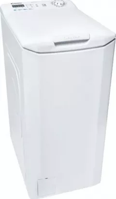 Masina de spalat rufe Candy CST 07LET/1-S,
alb,7 kg,
Fara functie de abur,Controlat de smartphone