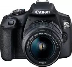 Canon EOS 2000D EF/EF-S 18-55mm F/3.5-5.6 II IS SLR