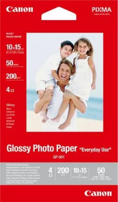 Canon Photo Paper GLOSSY / GP-50 4X6 501