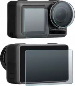 Capacul obiectivului de 2x ecran LCD pentru Dji Osmo Acțiune