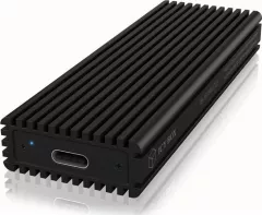 Carcasa externa Raidsonic ,suporta SSD tip M.2 NVMe /PCI-E, USB 3.1, Type-C,IB-1816M-C31