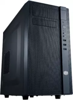 Carcasă PC Cooler Master N200 (NSE-200-KKN1),  Micro ATX (uATX), Mini ITX, Negru